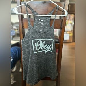 Obey tank top (XS)